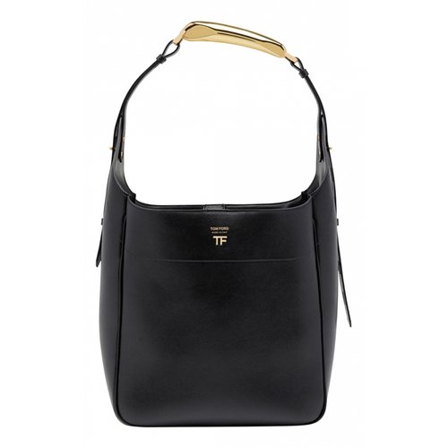 Pre-owned Tom Ford Leather Bag In Black