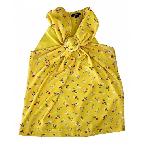 Pre-owned Raoul Blouse In Yellow