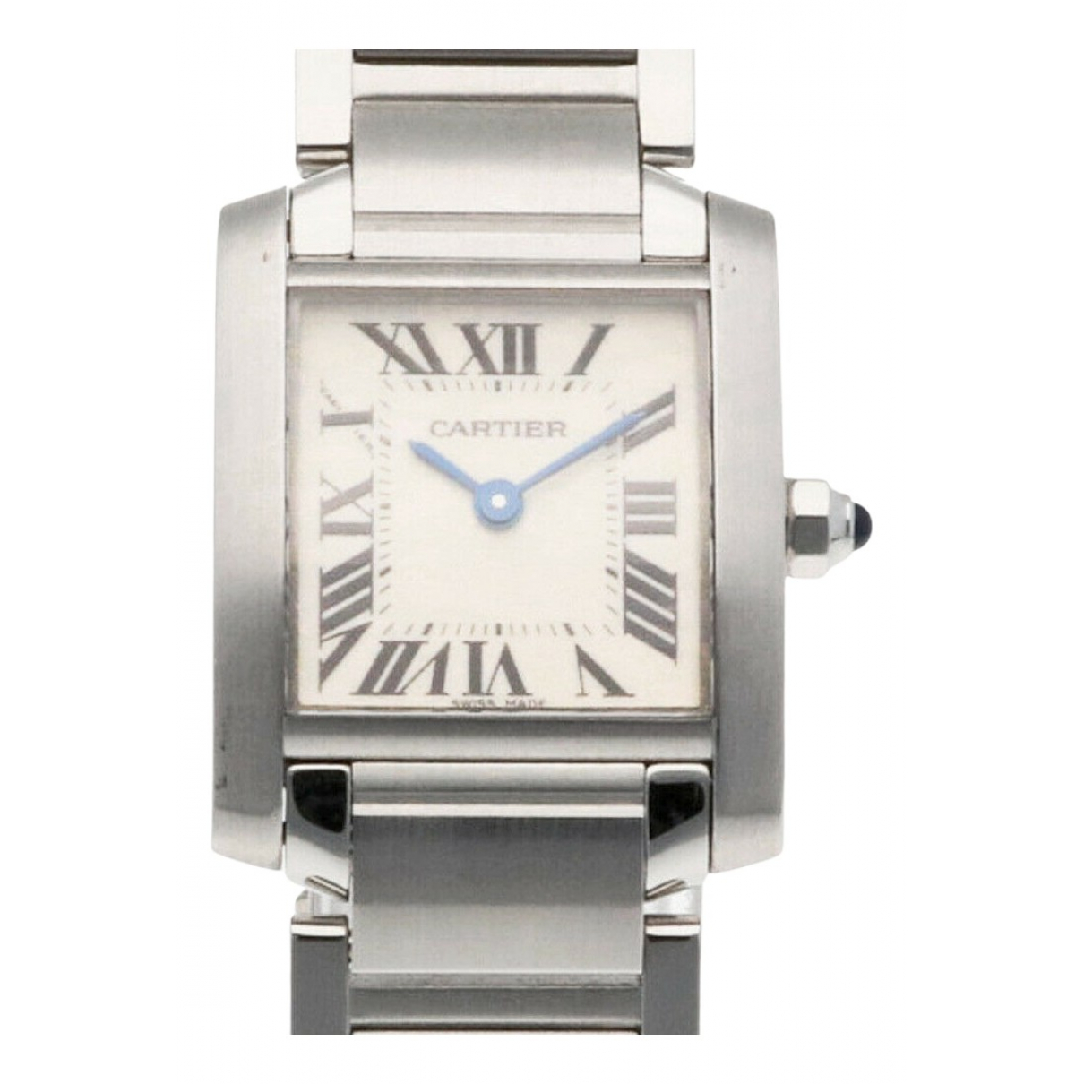 Pre-owned Cartier Watch In Silver 