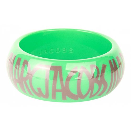 Pre-owned Marc By Marc Jacobs Bracelet In Green