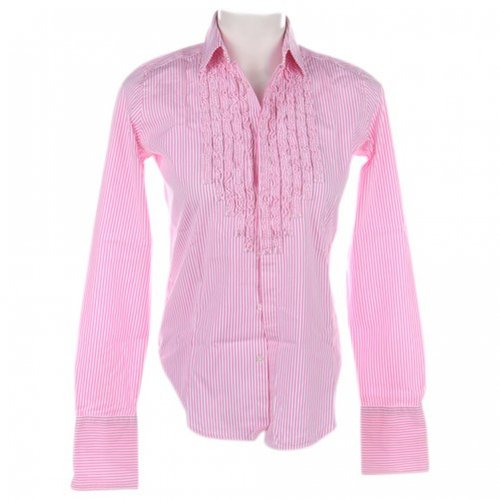 Pre-owned Lauren Ralph Lauren Blouse In Pink