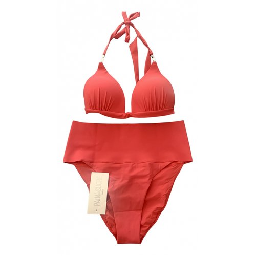 Slip De Bikini Noir PAIN DE SUCRE - Neuf Avec étiquettes - Taille FR38/36 - Polyamide