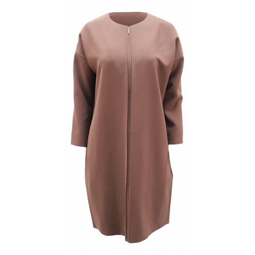 Pre-owned Vince Mid-length Dress In Brown