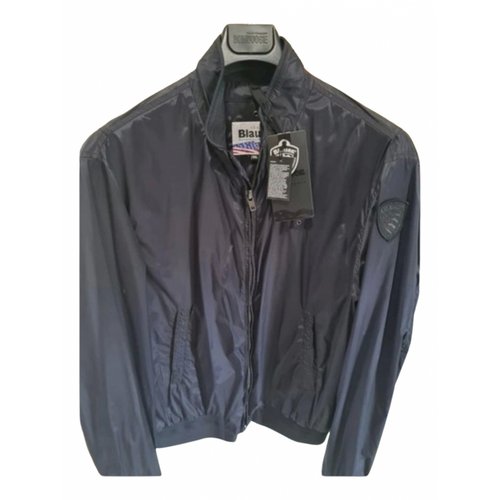 Pre-owned Blauer Jacket In Black