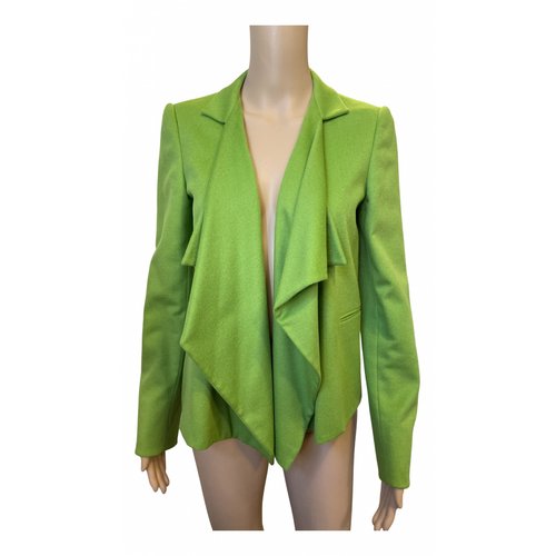 Pre-owned Vionnet Jacket In Green