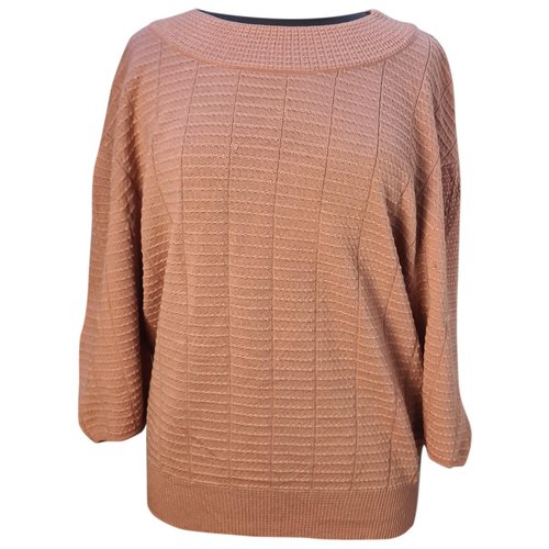 Pre-owned M Missoni Jumper In Pink