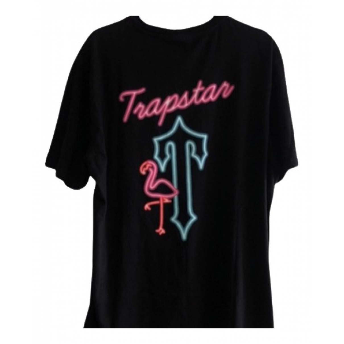 Pre-owned Trapstar T-shirt In Black 