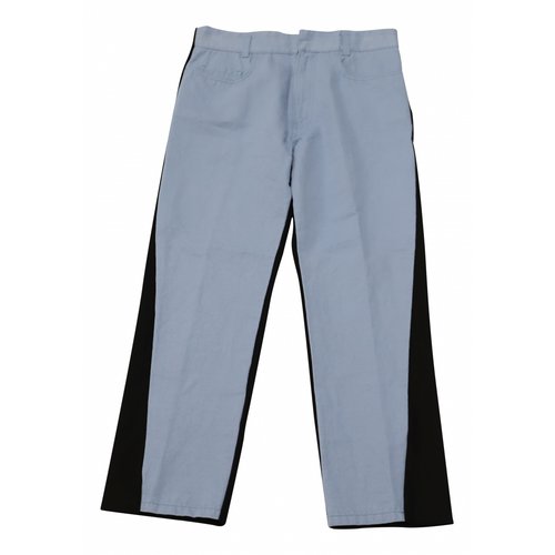 Pre-owned Haider Ackermann Straight Pants In Multicolour