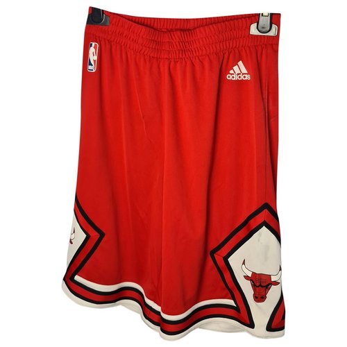 Pre-owned Adidas Originals Short In Red