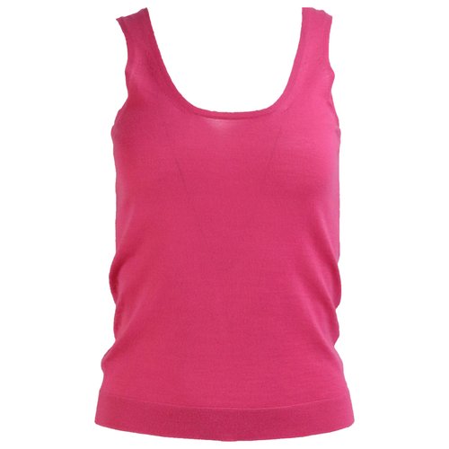 Pre-owned Tom Ford Cashmere Camisole In Pink