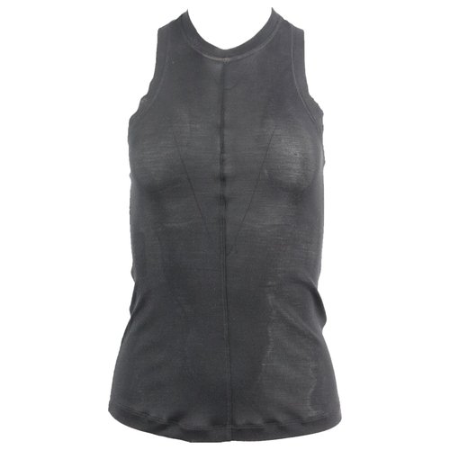 Pre-owned Tom Ford Silk Camisole In Black