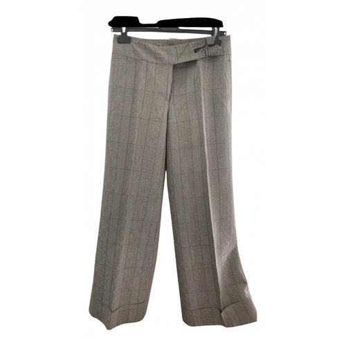 Pre-owned Max & Co Large Pants In Anthracite