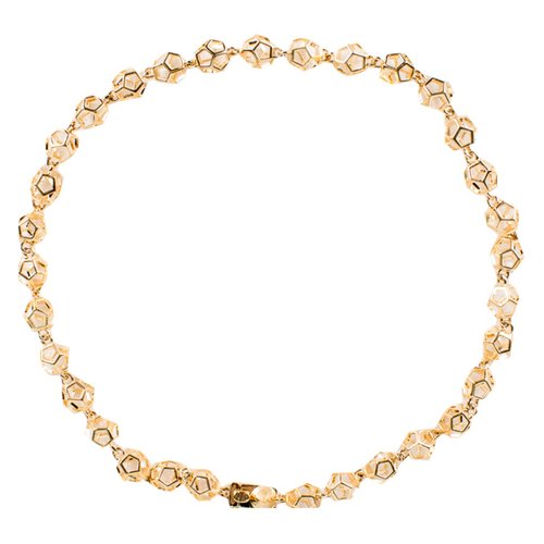Pre-owned Eddie Borgo Necklace In Gold