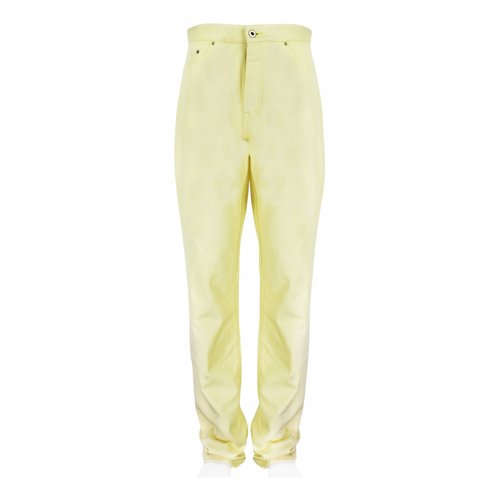 Pre-owned Thom Browne Trousers In Yellow