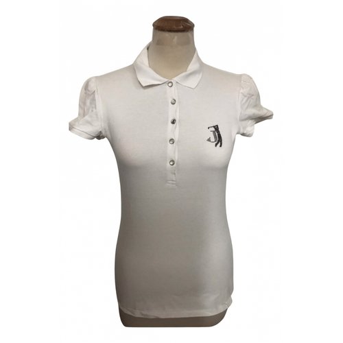 Pre-owned Jeckerson Polo In White