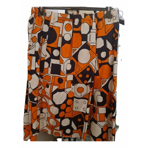 Pre-owned Jucca Mid-length Skirt In Multicolour