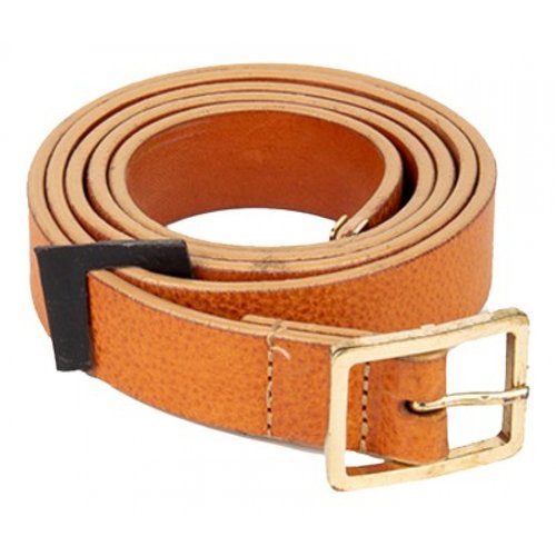 Pre-owned Dsquared2 Leather Belt In Orange