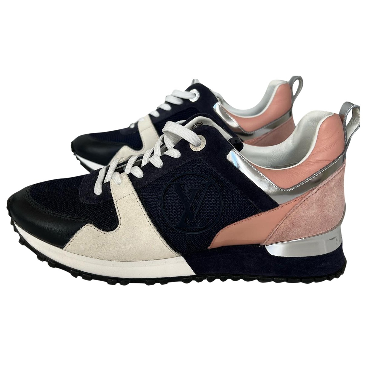 Louis Vuitton Run Away Leather Trainers 