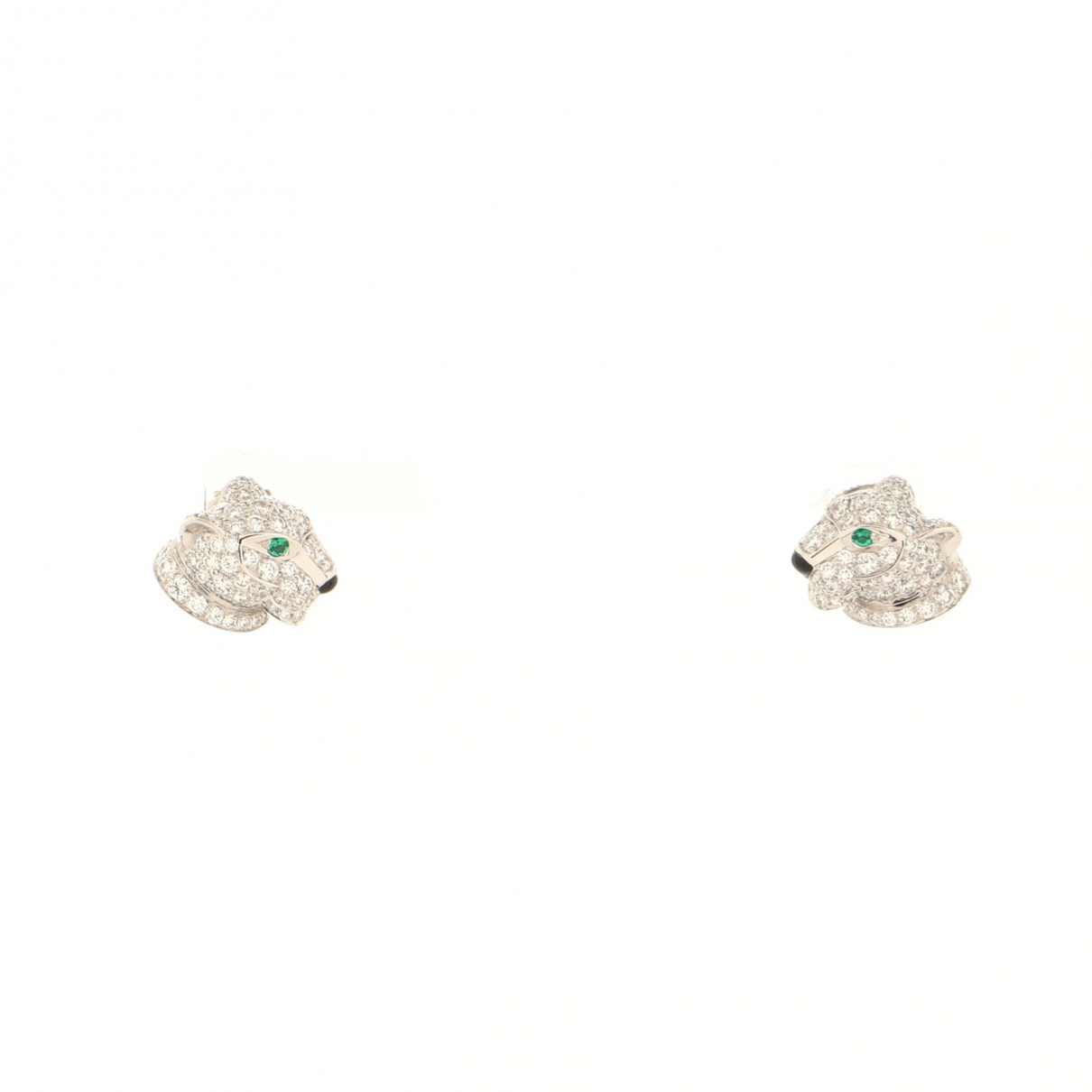 Pre-owned Cartier Earrings In Gold 