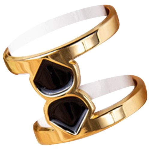 Pre-owned Anne Thomas Ring In Gold