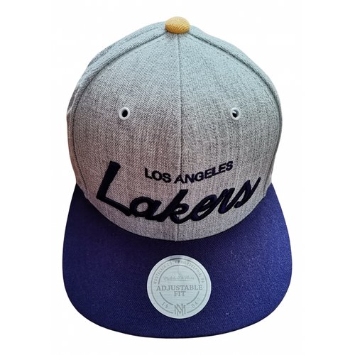 Pre-owned Mitchell & Ness Cloth Hat In Multicolour