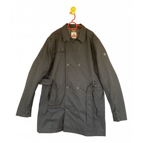 Pre-owned Timberland Linen Jacket In Black