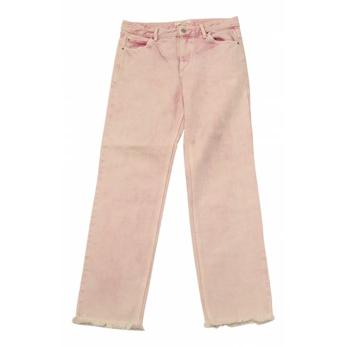 Pre-owned Isabel Marant Slim Pants In Pink