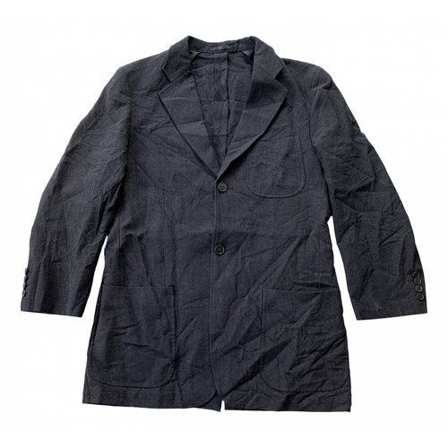Pre-owned Yohji Yamamoto Suit In Black