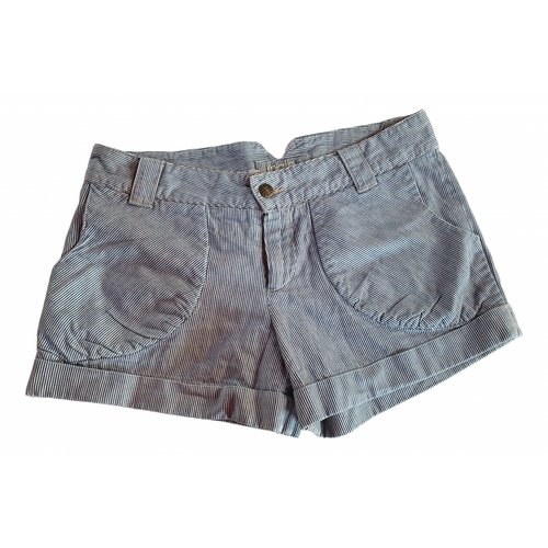 Pre-owned Maje Shorts In Blue