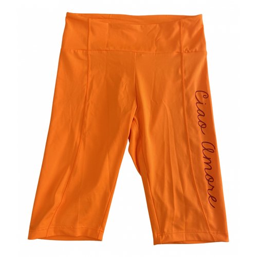 Pre-owned Giada Benincasa Shorts In Orange