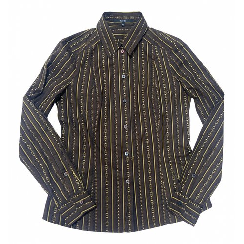 Pre-owned Gucci Shirt In Brown