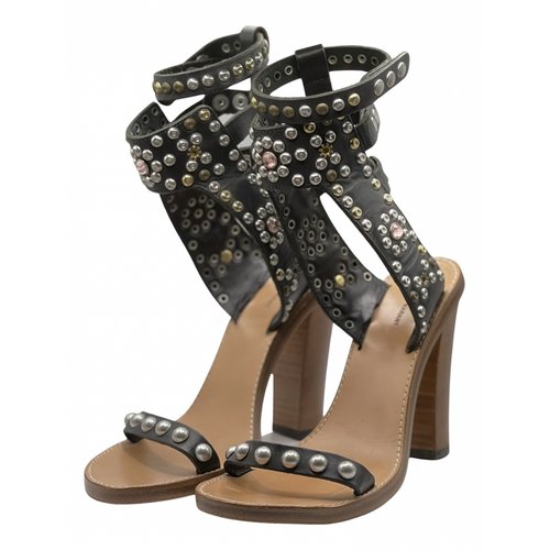 Pre-owned Isabel Marant Leather Sandal In Multicolour