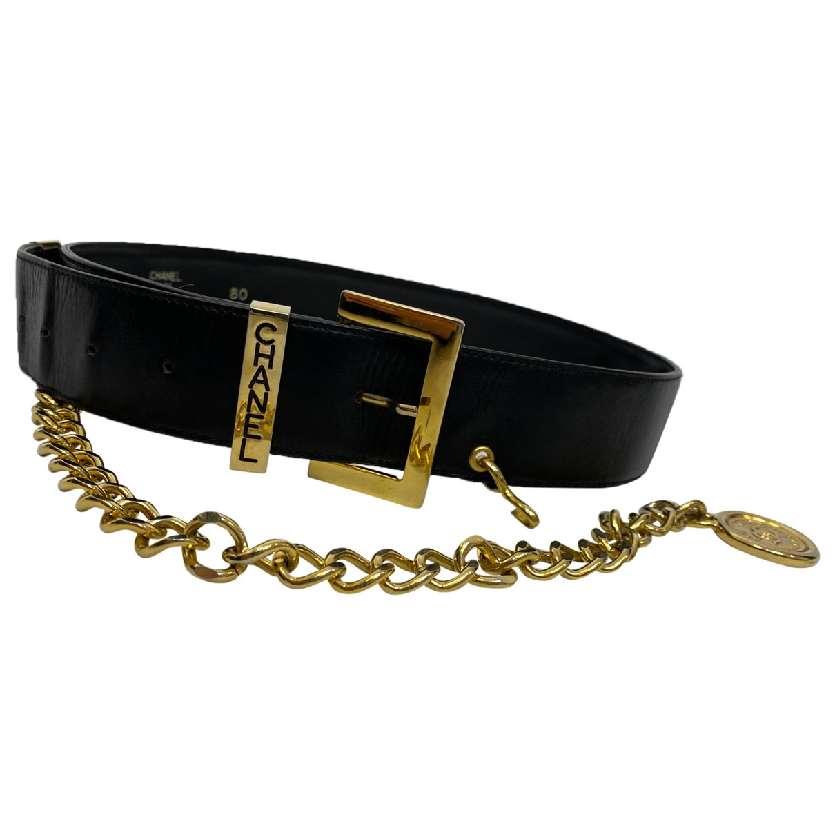 Pre-owned Chanel Belt In Black | ModeSens