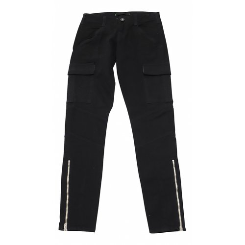 Pre-owned J Brand Slim Pants In Black