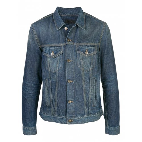 Pre-owned Alanui Jacket In Blue