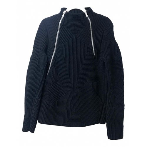 Pre-owned Givenchy Wool Knitwear & Sweatshirt In Black