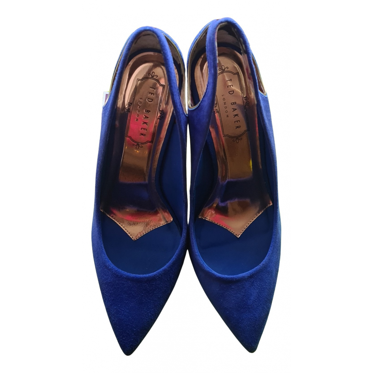 Ted Baker Heels In Blue | ModeSens