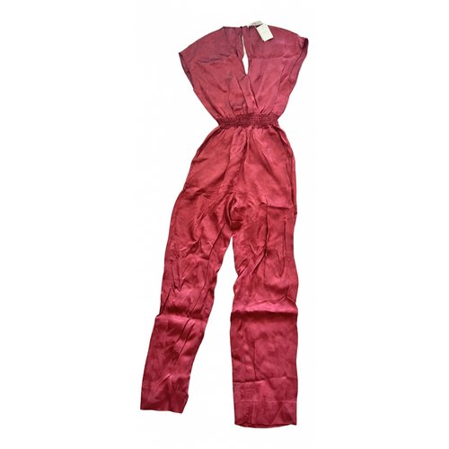Pre-owned Maje Spring Summer 2021 Jumpsuit In Red