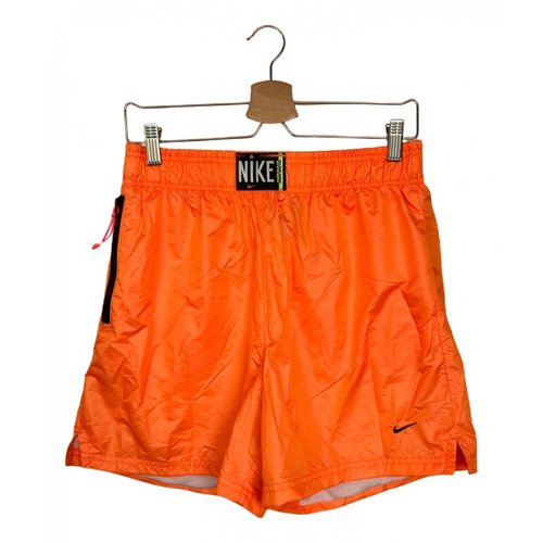 Pre-owned Nike Shorts In Orange