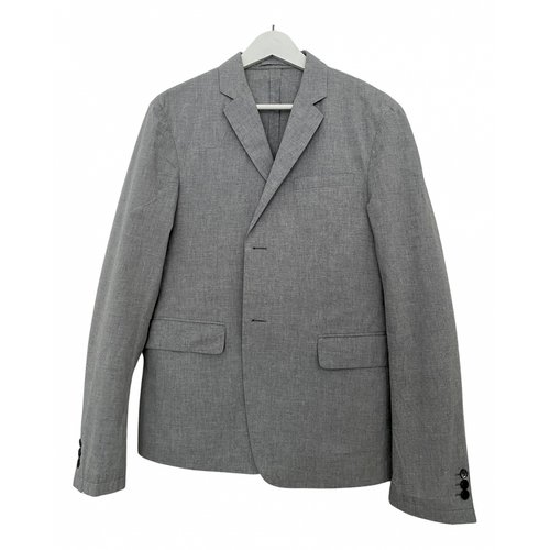 Pre-owned Prada Vest In Grey