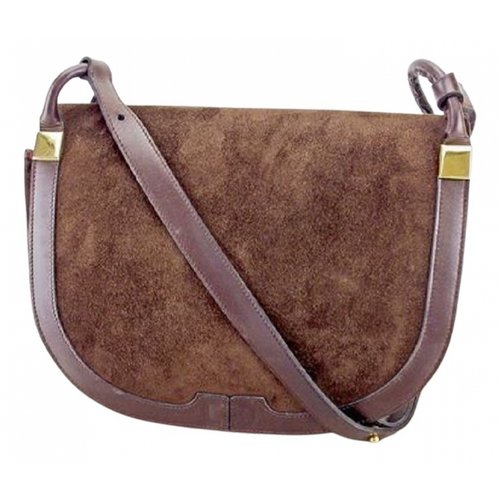 Pre-owned Dior Handbag In Brown
