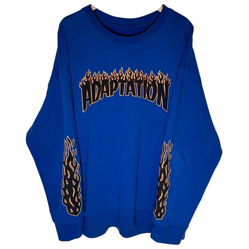 Pre-owned Adaptation Sweatshirt In Blue