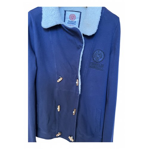 Pre-owned Franklin & Marshall Jacket In Blue