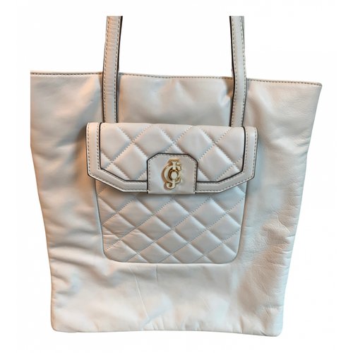 Pre-owned Juicy Couture Leather Handbag In White