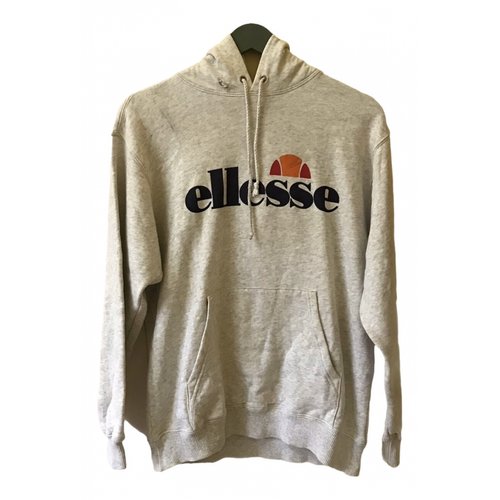 Pre-owned Ellesse Sweatshirt In Grey