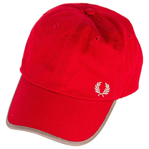 Pre-owned Fred Perry Hat In Red