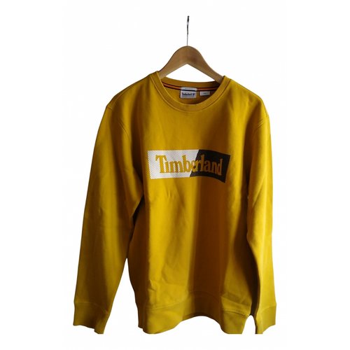 Pre-owned Timberland Sweatshirt In Yellow