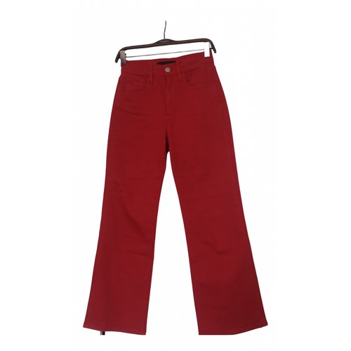 Pre-owned 3x1 Jeans In Red