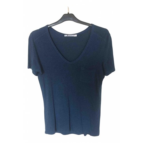 Pre-owned Alexander Wang T-shirt In Blue