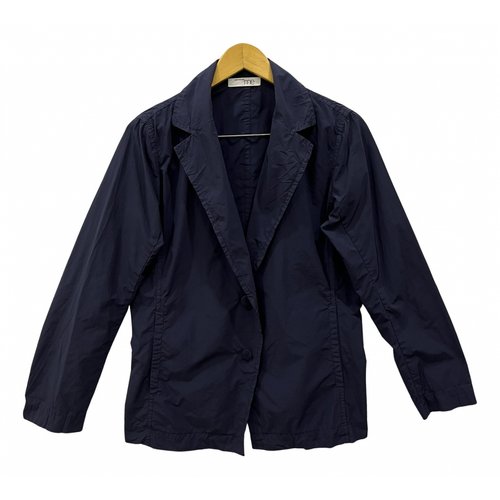 Pre-owned Issey Miyake Jacket In Blue
